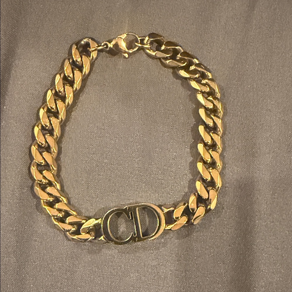 Gold Chain Bracelet